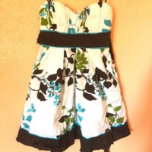 Mini Floral Dress